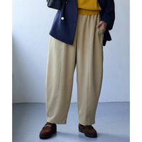 風まとうフロートイージーコクーンパンツ（静電防止） 大きいサイズ