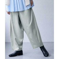 風まとうフロートイージーコクーンパンツ（静電防止） 大きいサイズ