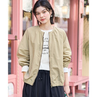 ノーカラージャケット 大きいサイズ