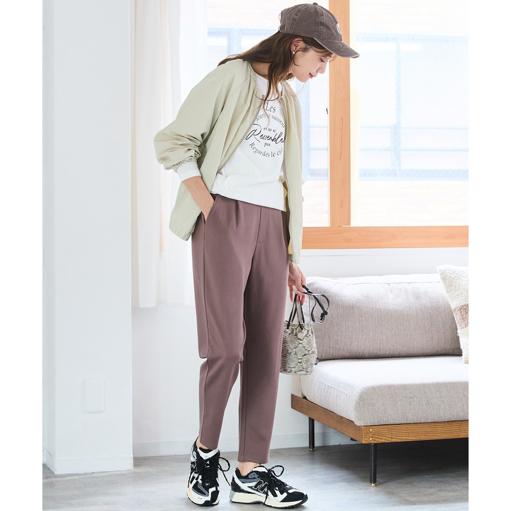 ノーカラージャケット 大きいサイズ9