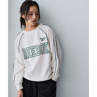 ダンボールラグランプルオーバー（UVカット・吸汗速乾）（リーボック） 大きいサイズ