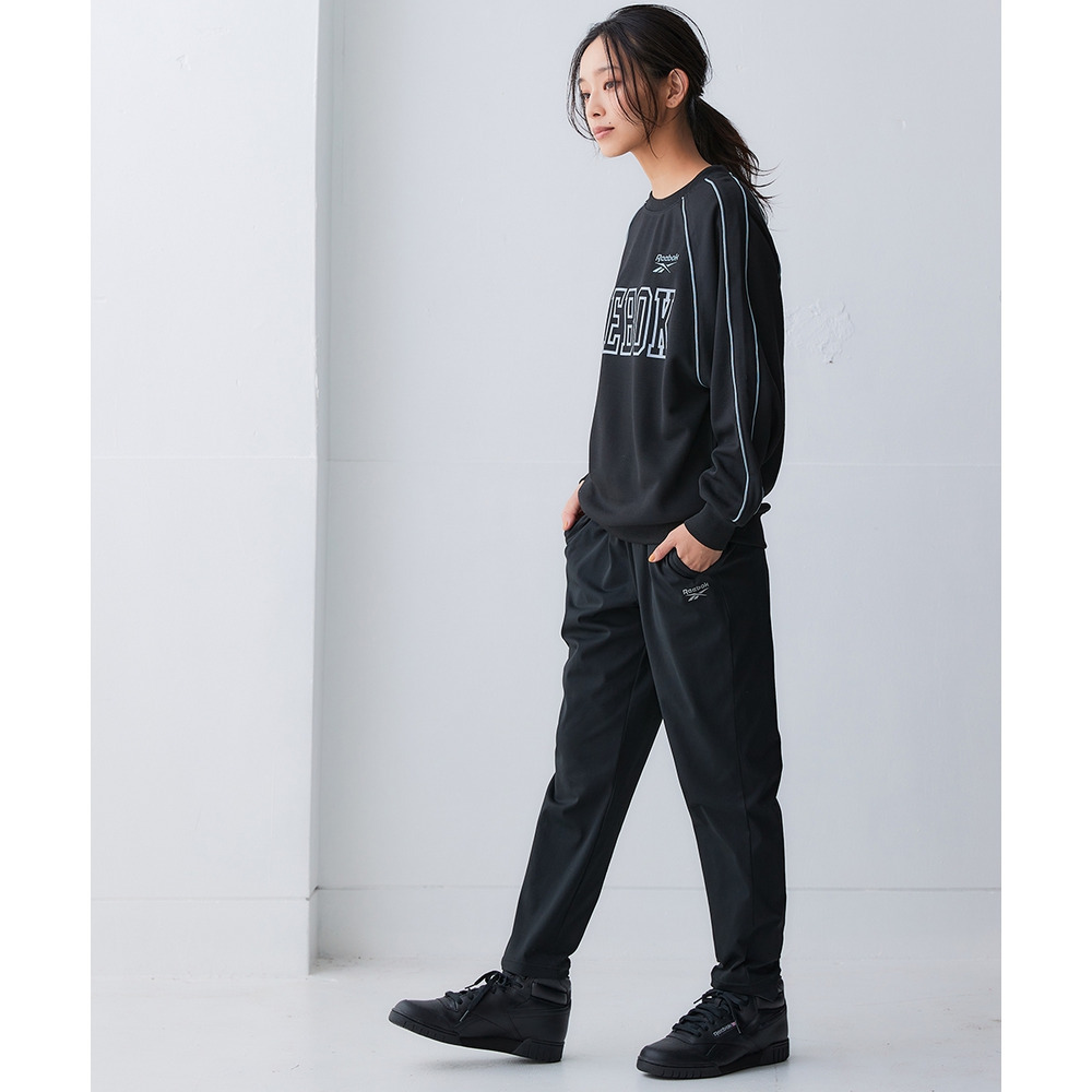 ダンボールラグランプルオーバー(UVカット・吸汗速乾)(リーボック) 大きいサイズ11