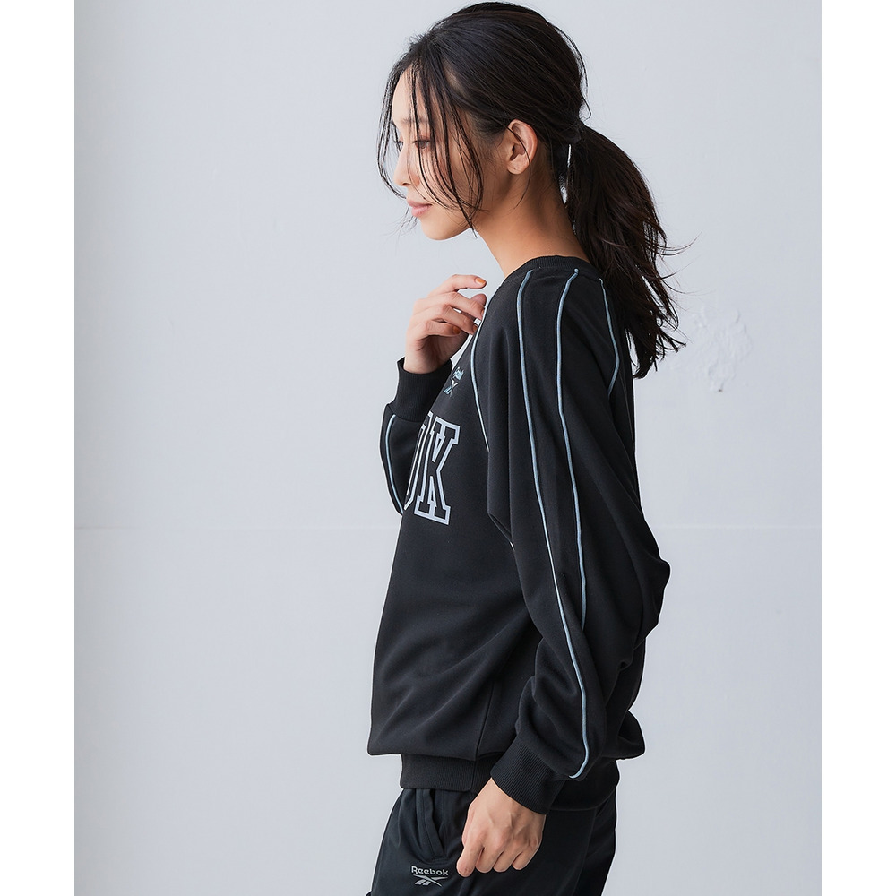 ダンボールラグランプルオーバー(UVカット・吸汗速乾)(リーボック) 大きいサイズ13