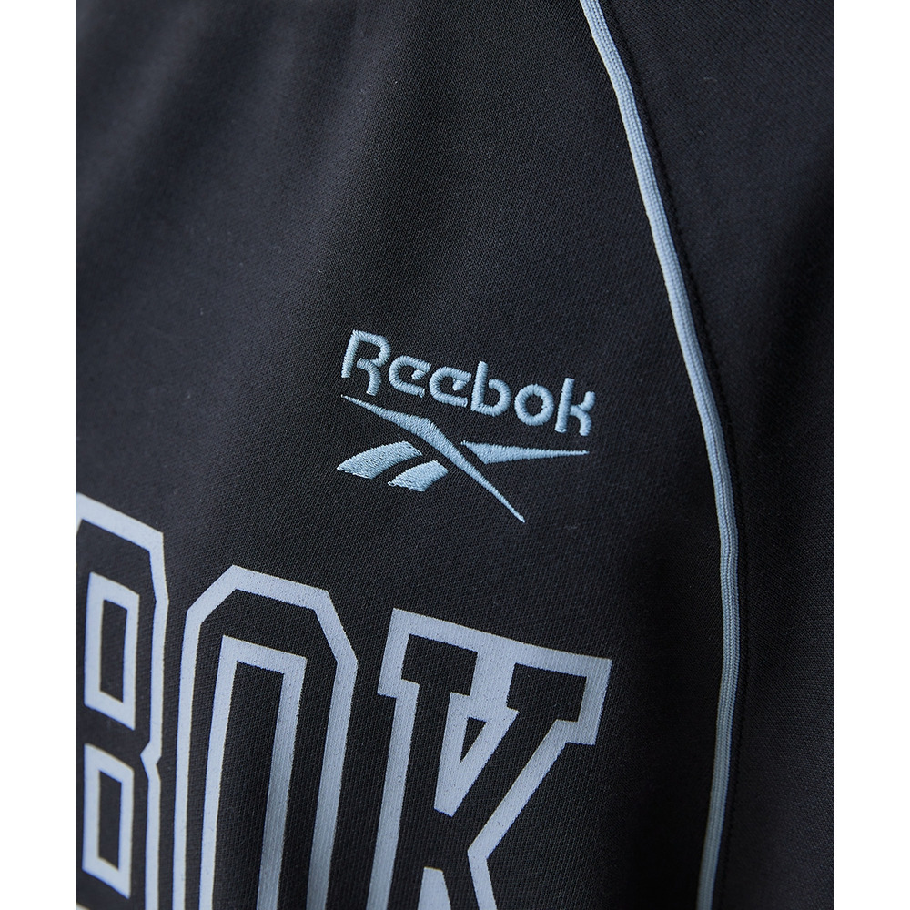 ダンボールラグランプルオーバー(UVカット・吸汗速乾)(リーボック) 大きいサイズ15