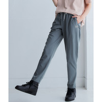 シンプルロゴテーパードパンツ（UVカット・吸汗速乾・形態安定）（リーボック） 大きいサイズ