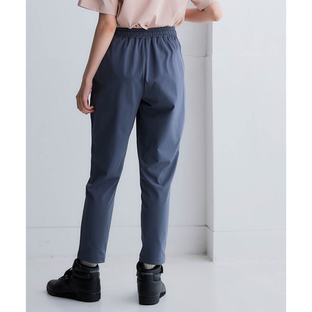 シンプルロゴテーパードパンツ(UVカット・吸汗速乾・形態安定)(リーボック) 大きいサイズ18