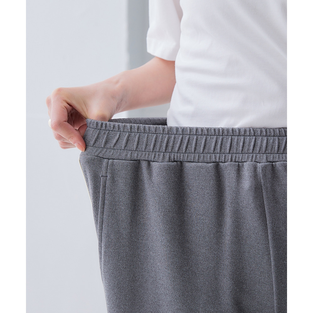 サイドライン多機能ジョガーパンツ(UVカット・吸汗速乾・抗菌防臭・毛玉対策) 大きいサイズ20