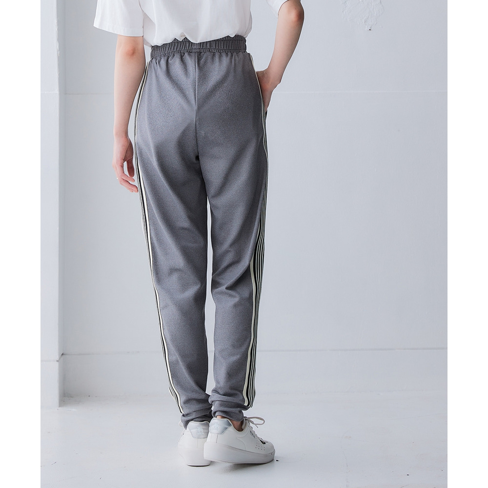 サイドライン多機能ジョガーパンツ(UVカット・吸汗速乾・抗菌防臭・毛玉対策) 大きいサイズ23