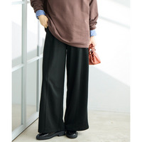 ワイドカーブスウェットパンツ（ゆったりヒップ） 大きいサイズ