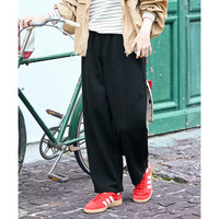 カノコダンボールニットカーブパンツ(ゆったりヒップ) 大きいサイズ