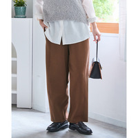 カノコダンボールニットカーブパンツ(ゆったりヒップ) 大きいサイズ