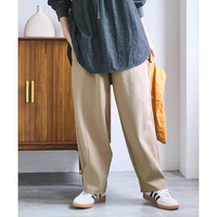 カノコダンボールニットカーブパンツ(ゆったりヒップ) 大きいサイズ