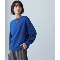 綿１００％スムースゆるシルエットプルオーバー 大きいサイズ