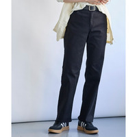 すごのびストレッチツイルストレートパンツ（ゆったり太もも）（股下７３ｃｍ） 大きいサイズ