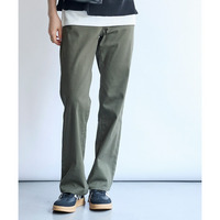 すごのびストレッチツイルストレートパンツ（ゆったり太もも）（股下７３ｃｍ） 大きいサイズ