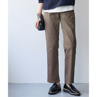すごのびストレッチツイルストレートパンツ（ゆったり太もも）（股下７３ｃｍ） 大きいサイズ