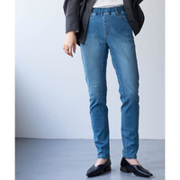 すごのびストレッチ股ずれしにくいデニンス（ゆったり太もも）（股下68cm） 大きいサイズ