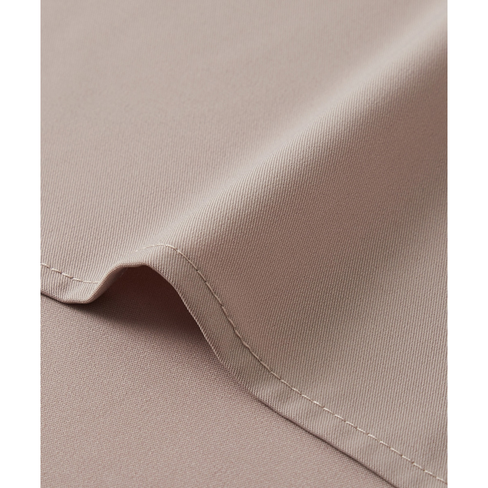 【しわになりにくい・ストレッチ】スキッパーカラー袖ボリュームブラウス(とろみシリーズ) 大きいサイズ25