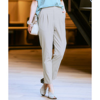 ドライタッチストレッチテーパードパンツ（ストレッチ・接触冷感・UVカット） 大きいサイズ