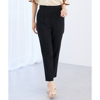 ドライタッチストレッチテーパードパンツ（ストレッチ・接触冷感・UVカット） 大きいサイズ