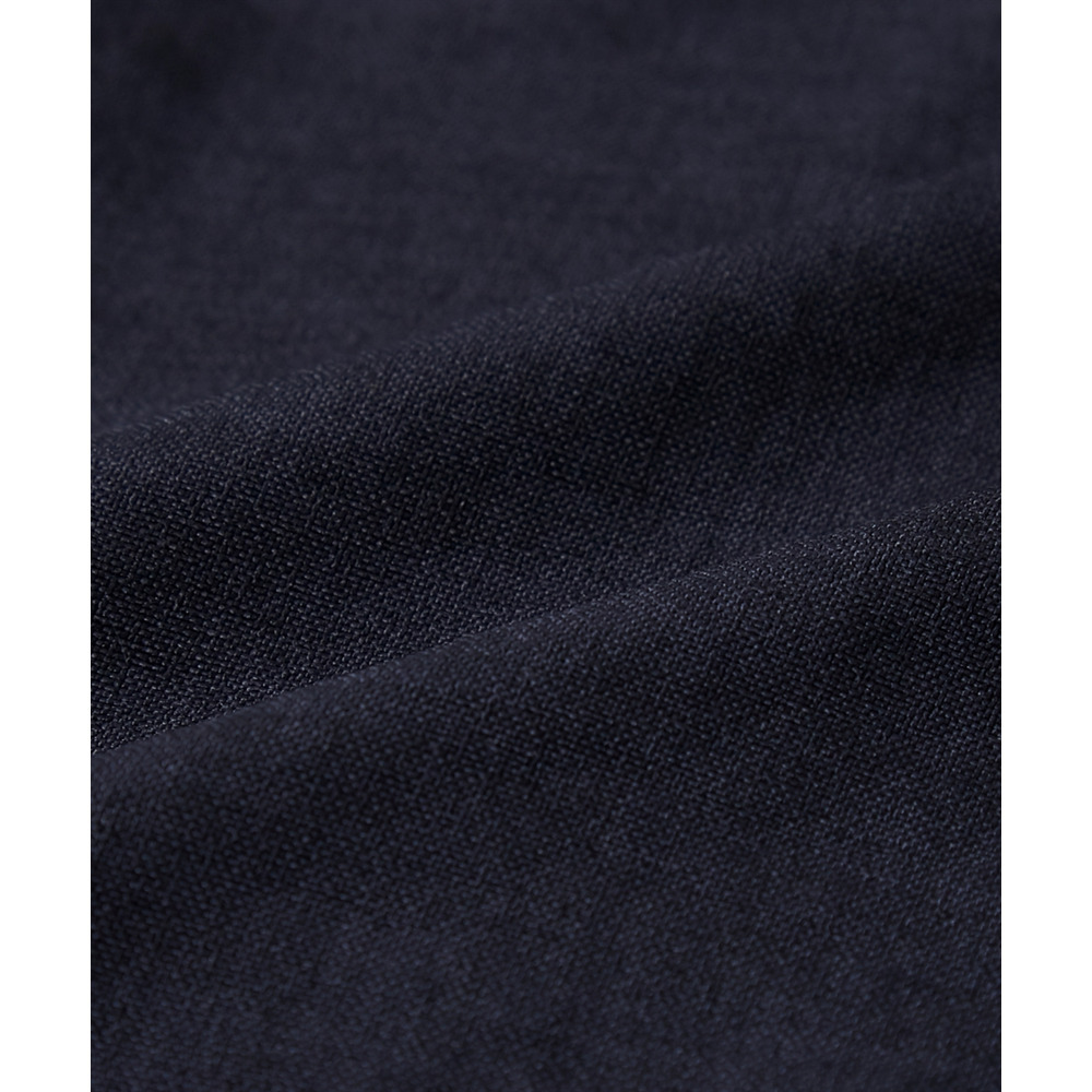 麻調合繊半袖ダブルブレストジャケット(しわになりにくい・接触冷感・UVカット・ウォッシャブル) 大きいサイズ25