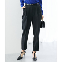 ストレッチテーパードパンツ（イージーケア・セットアップ対応） 大きいサイズ