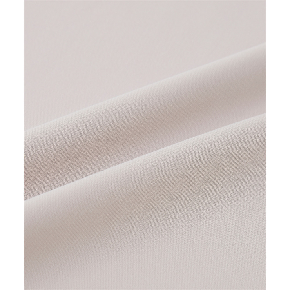 【袖丈が選べる2タイプ】ストレッチパウダーサテンレギュラーカラーシャツ(しわになりにくい・速乾・洗濯機OK・UVカット) 大きいサイズ30