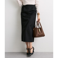 ハリ感素材ストレッチタイトスカート 大きいサイズ