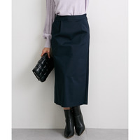 ハリ感素材ストレッチタイトスカート 大きいサイズ