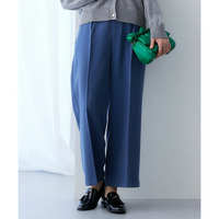 シャンブレータックワイドパンツ　セットアップ対応 大きいサイズ