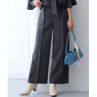 シャンブレータックワイドパンツ セットアップ対応 大きいサイズ