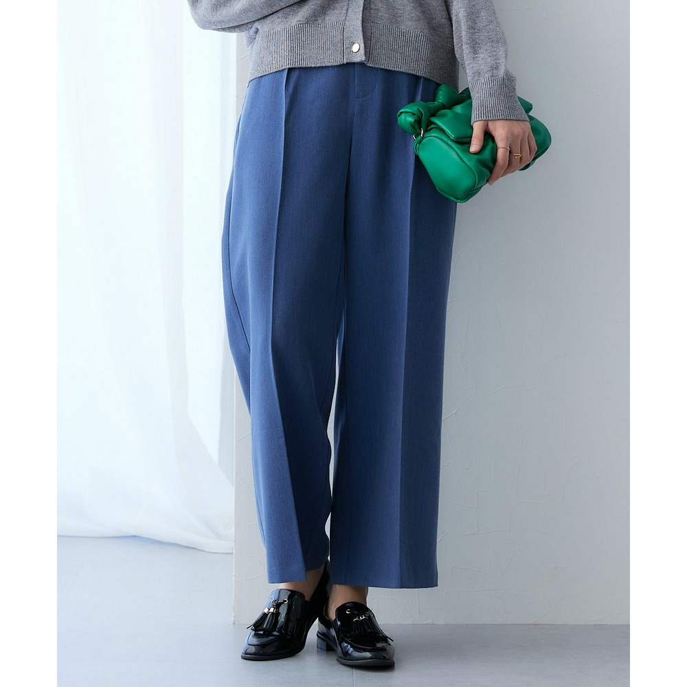 シャンブレータックワイドパンツ セットアップ対応 大きいサイズ1