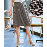 カットソー素材フレアスカート（裏地付） 大きいサイズ