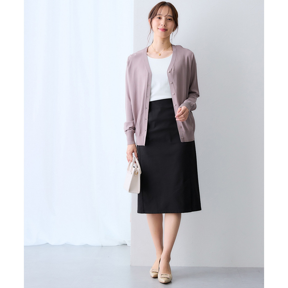 【選べる2タイプ】透け対策シルケット加工ダブルフロントタンクトップ 大きいサイズ20