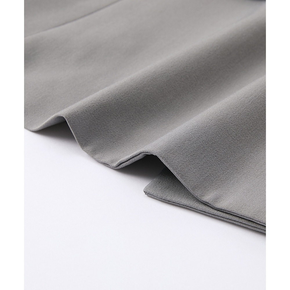 【みさとさんコラボ】フロントボタンビスチェ(しわになりにくい・UVカット) 大きいサイズ30