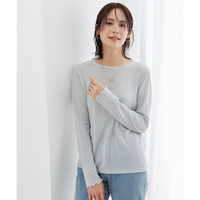 ラメシアーボートネックプルオーバー 大きいサイズ