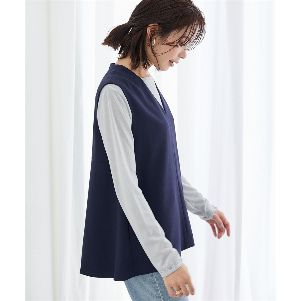 ラメシアーボートネックプルオーバー 大きいサイズ11