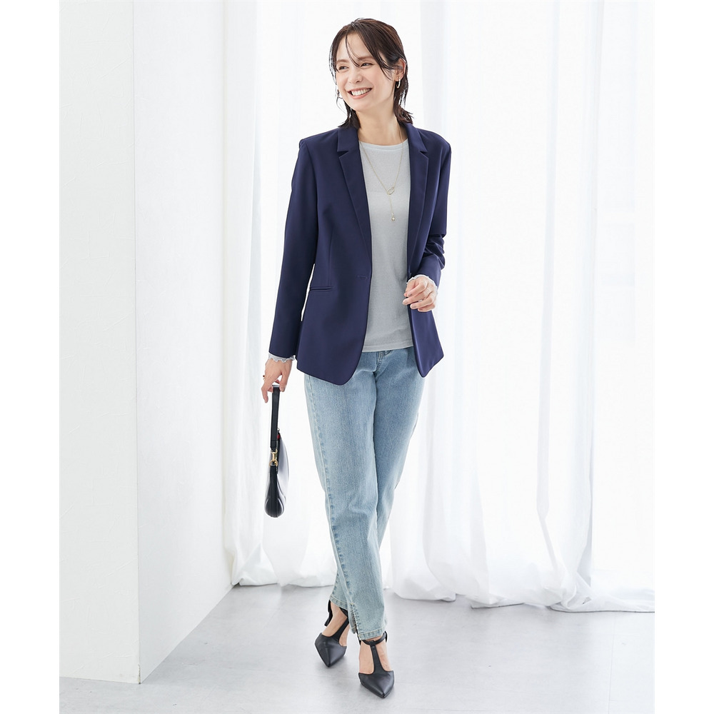 ラメシアーボートネックプルオーバー 大きいサイズ12