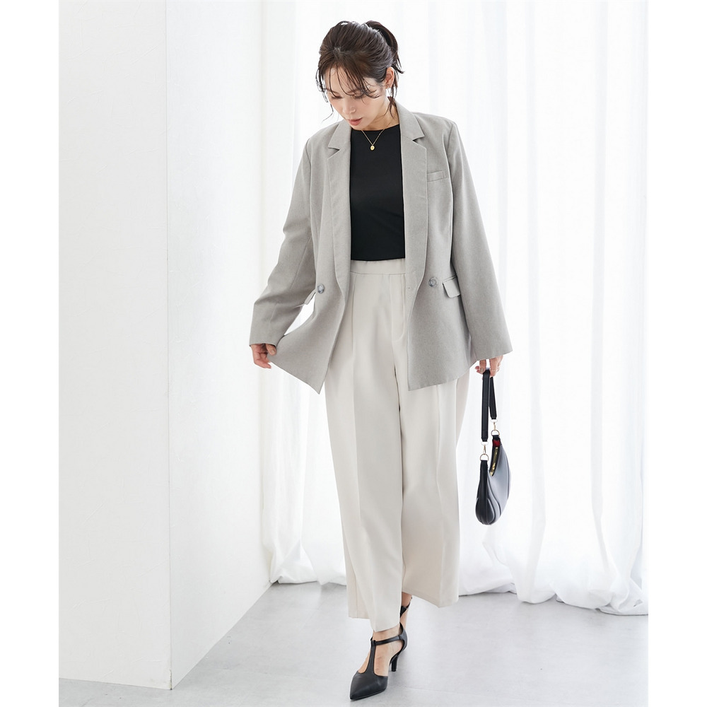 ラメシアーボートネックプルオーバー 大きいサイズ15