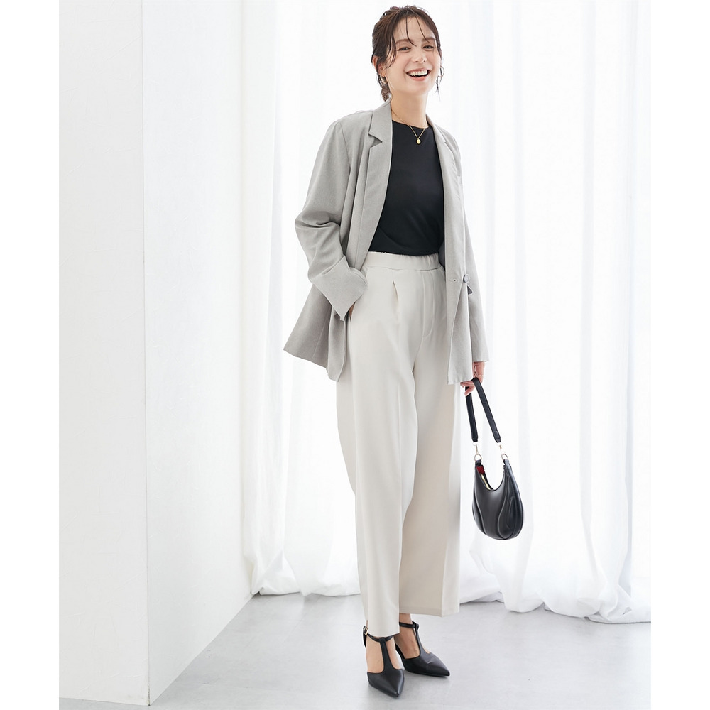 ラメシアーボートネックプルオーバー 大きいサイズ16