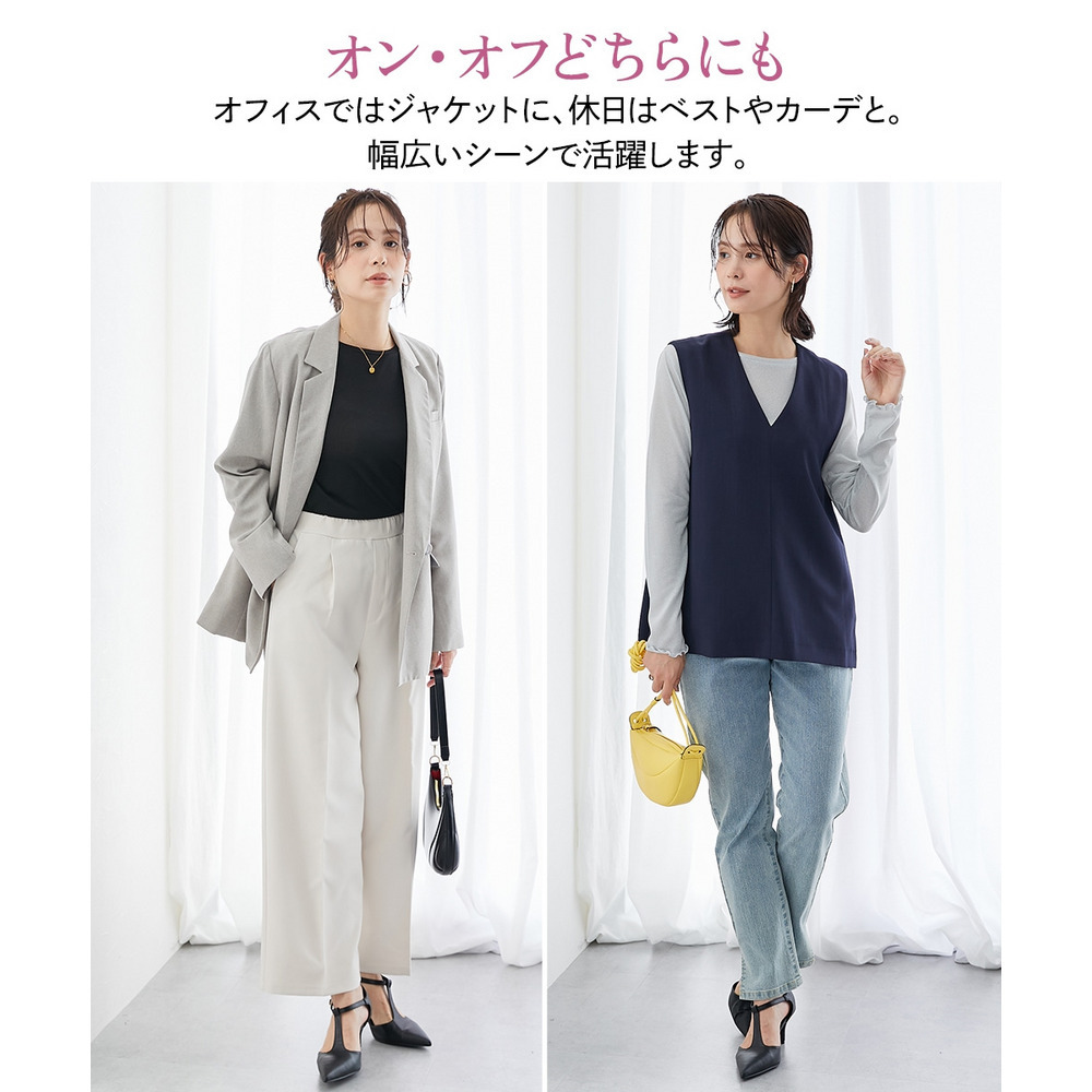 ラメシアーボートネックプルオーバー 大きいサイズ5