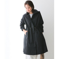 防花粉ドロストロングフーディーコート（ＵＶカット） 大きいサイズ