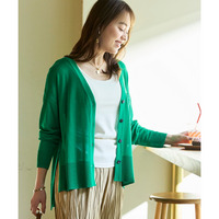 ゆるシルエットシアーカーディガン 大きいサイズ