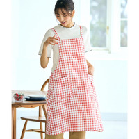  薄くて軽いエプロン 大きいサイズ