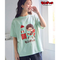【モンチッチ】プリントTシャツ 大きいサイズ