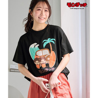 【モンチッチ】プリントTシャツ 大きいサイズ