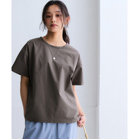 全方向ストレッチ軽量バックタック半袖Tシャツ（吸汗速乾・UVカット・接触冷感・抗菌防臭） 大きいサイズ