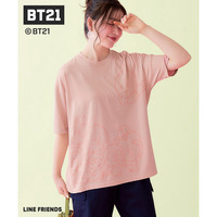 【BT21】ゆるシルエットTシャツ 大きいサイズ