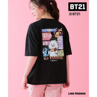 【BT21】ゆるシルエットTシャツ 大きいサイズ