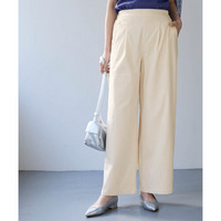 サラチノストレッチワイドパンツ(吸汗速乾・接触冷感・UVカット) 大きいサイズ